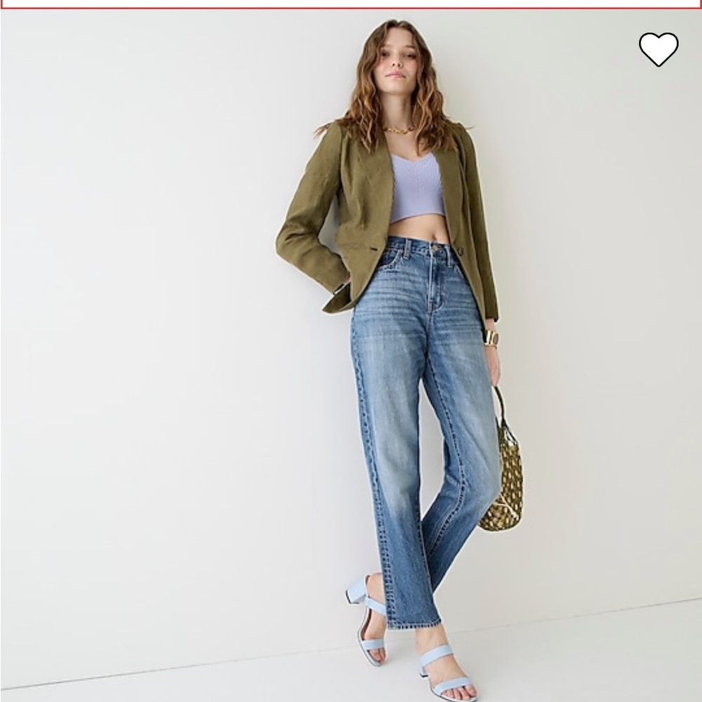 NWOT J Crew Slouchy Boyfriend Jeans - 30 Tall